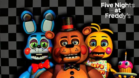 Five Nights at Freddy's 1 .